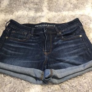 American Eagle Jean shorts size 12